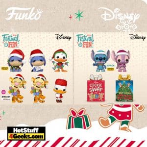 funko pop disney holiday