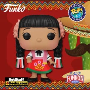 Funko Pop! Disney: It's a Small World - Mexico Funko Pop! Vinyl Figure Virtual FunKon 2021 - Walmart Shared Exclusive