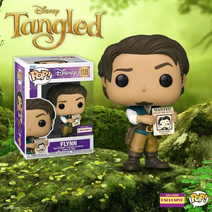 flynn rider funko pop uk