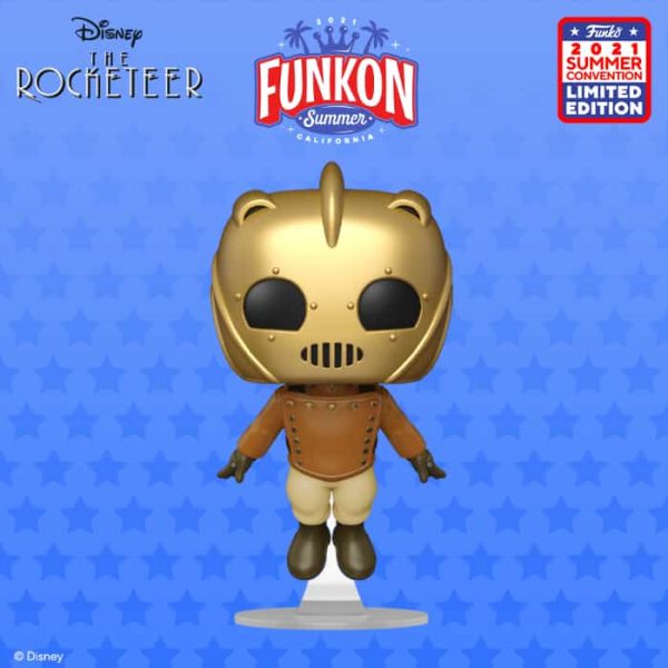 rocketeer pop figure