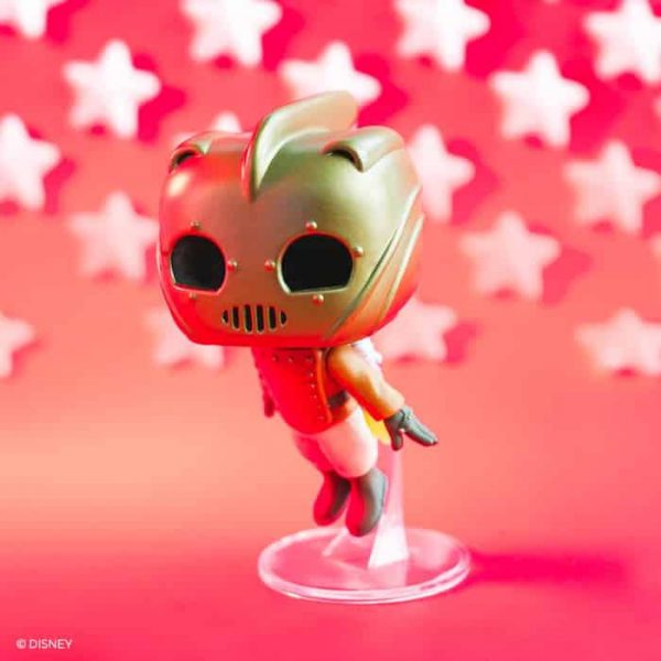 rocketeer pop figure