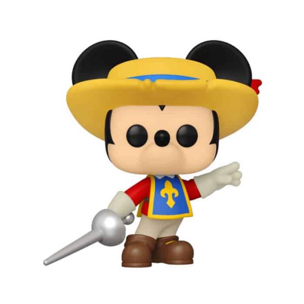 golden mickey mouse funko pop