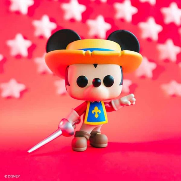 funko pop the three musketeers