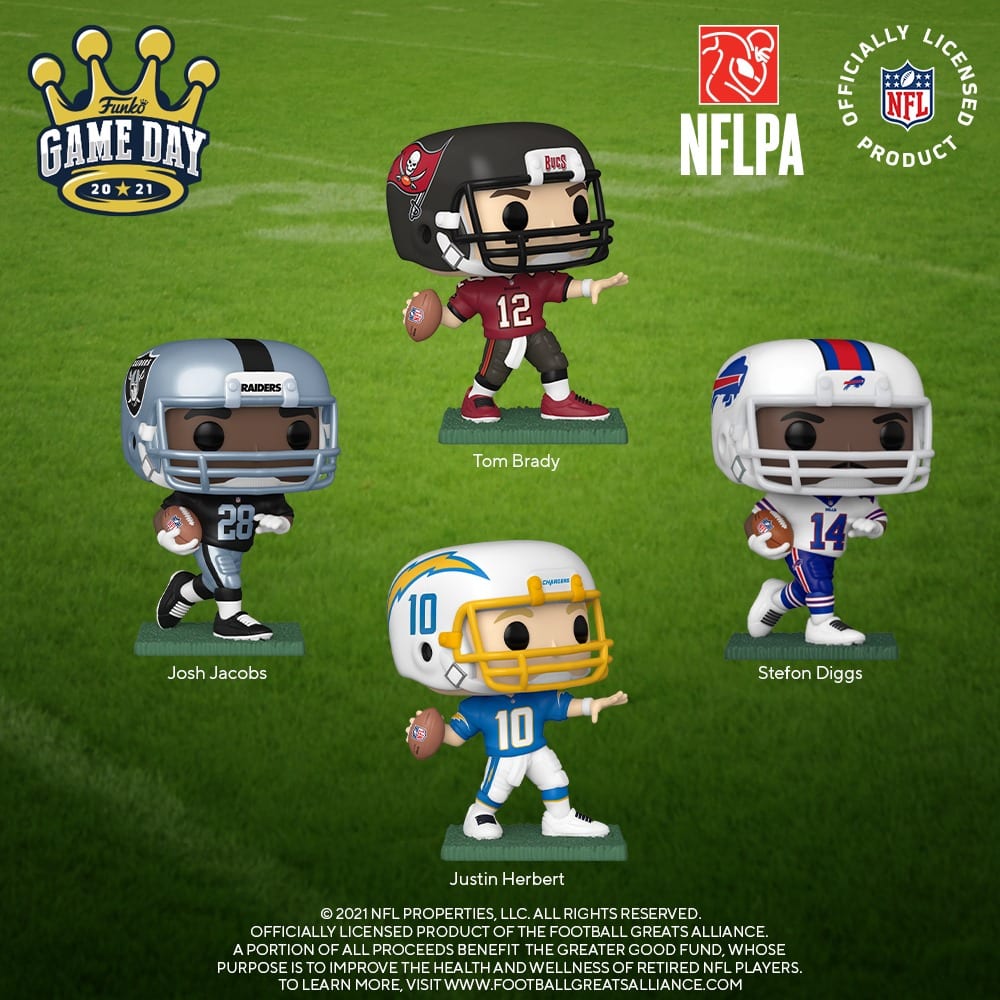 Funko Pop! Footbal NFL (2021) Funko Pop! Vinyl Figures