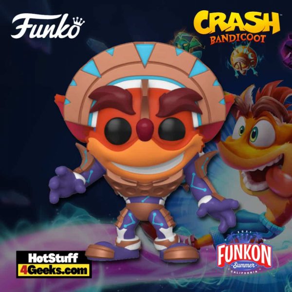 crash bandicoot pop vinyls