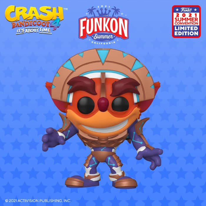 funko pop crash flocked