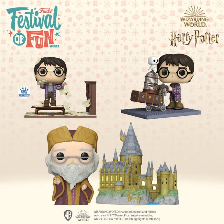 2021 NEW Harry Potter The Sorcerer's Stone 20th Funko Pops