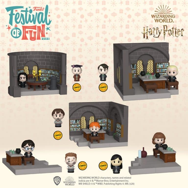 harry potter chase pop