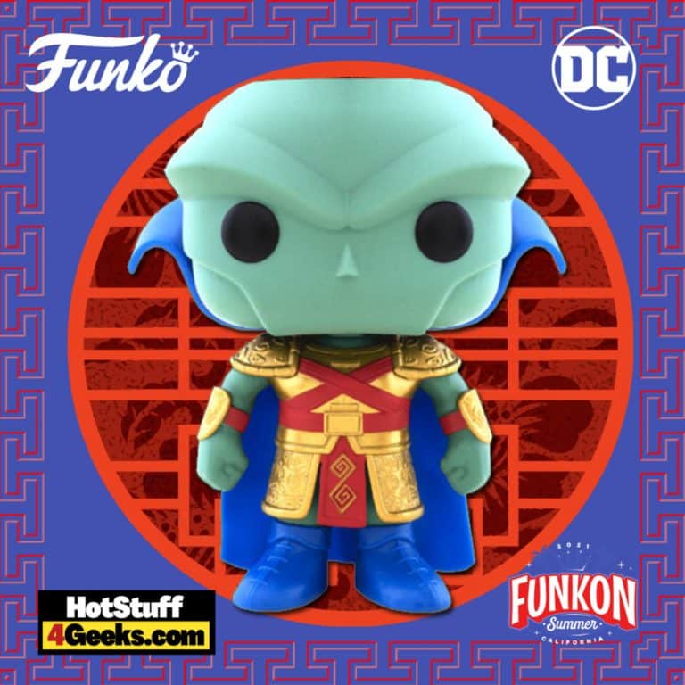 martian manhunter imperial palace funko pop