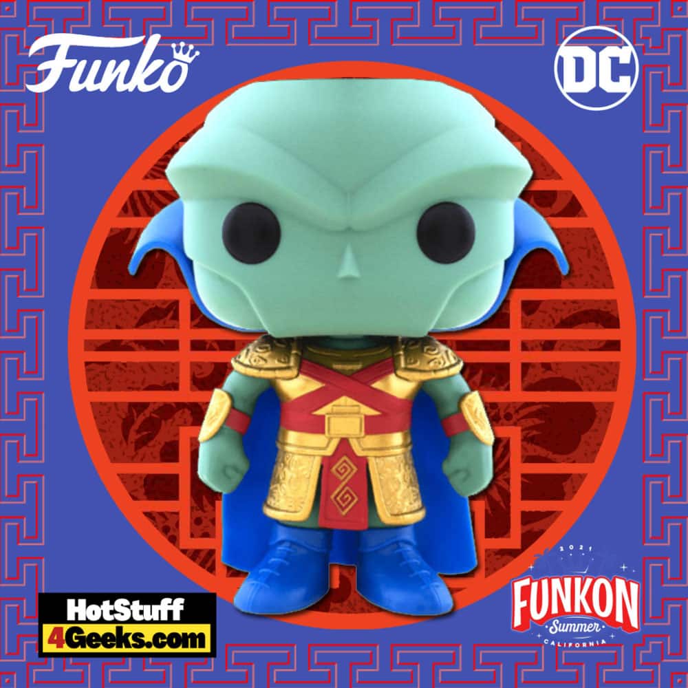 Funko Pop! Heroes: DC Imperial Palace – Martian Manhunter - FunKon 2021