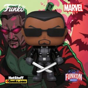 Funko Pop! Marvel: Blade Funko Pop! Vinyl Figure Virtual FunKon 2021 - Walgreens Shared Exclusive