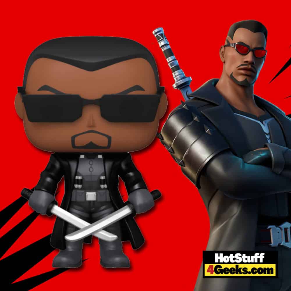 Funko Pop! Marvel: Blade Funko Pop! Vinyl Figure Virtual FunKon 2021 - Walgreens Shared Exclusive