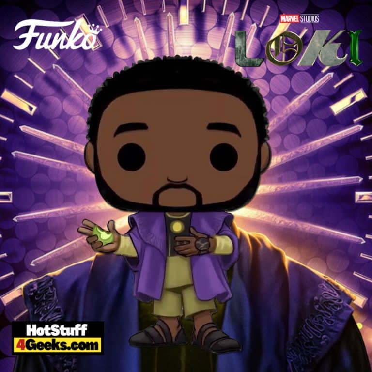 2021 NEW Loki: Kang The Conquerer Eating Apple Funko Pop!