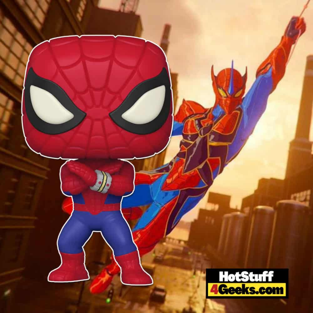 Funko Pop! Marvel Spider-Man Japanese TV Series With Glow-In-The-Dark Chase Funko Pop! Vinyl Figure - PX Previews Exclusive