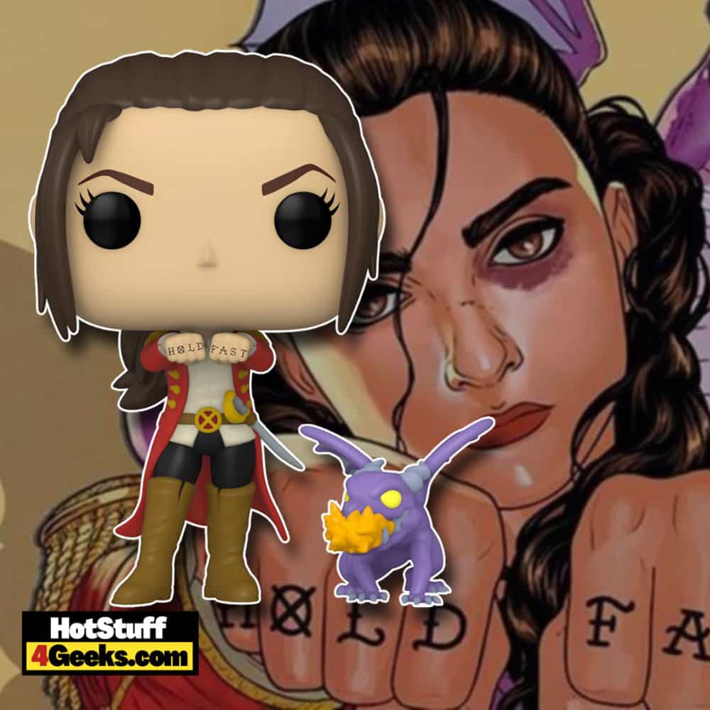 Funko Pop! Marvel X-Men: Kate Pryde with Lockheed Funko Pop! Vinyl Figure and Buddy - PX Previews Exclusive