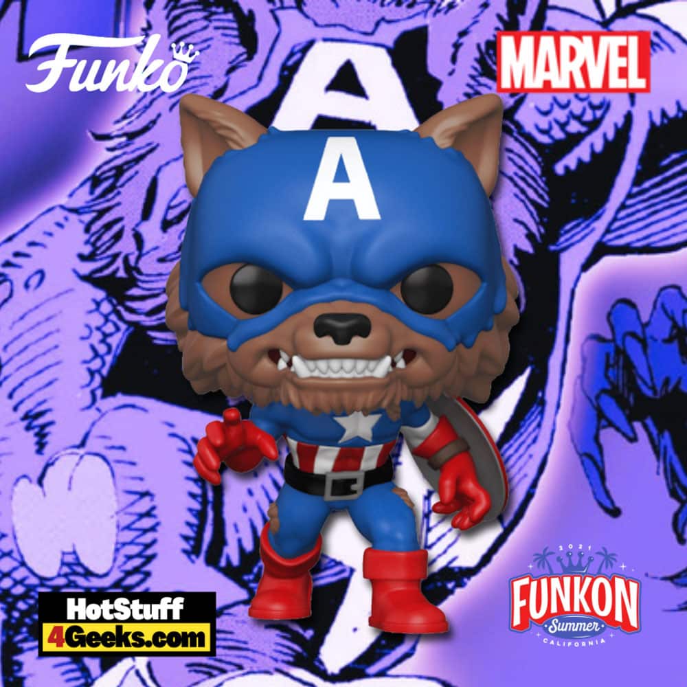 werewolf captain america funko