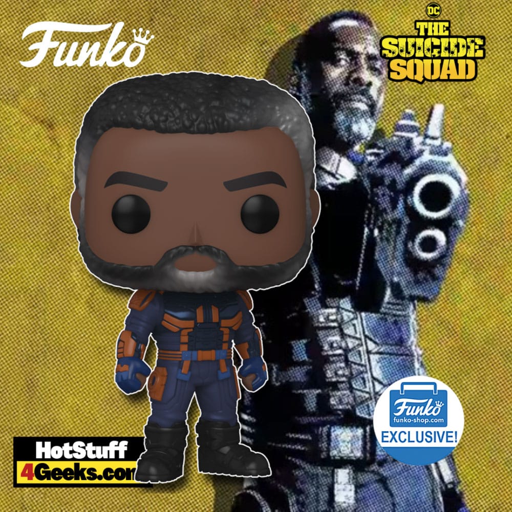 Funko Pop! Movies: The Suicide Squad: Bloodsport Unmasked