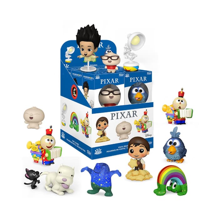 Funko Pop! Mystery Minis: Pixar Shorts Mini Vinyl Figures