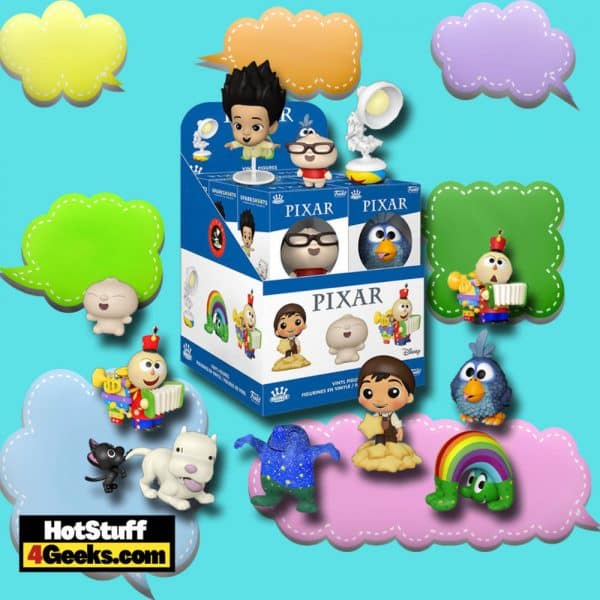 Funko Pop! Mystery Minis: Pixar Shorts Mini Vinyl Figures