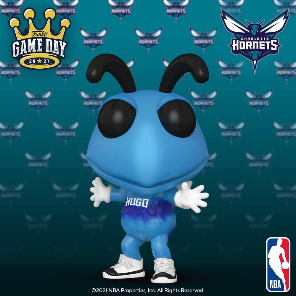 Funko Pop! NBA Mascots Charlotte Hornets - Hugo Funko Pop! Vinyl Figure