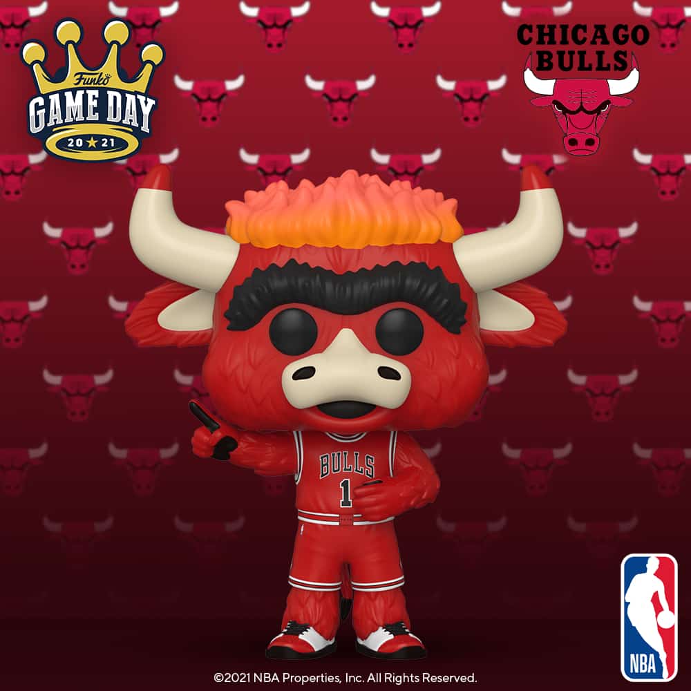 nba mascots funko