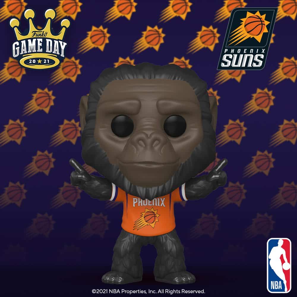 Funko Pop! NBA Mascots Phoenix Suns - Go-Rilla the Gorilla Funko Pop! Vinyl Figure