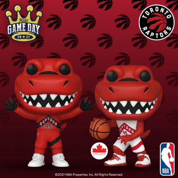 6 NEW NBA Mascots Funko Pop! Figures (2021) Unveiled