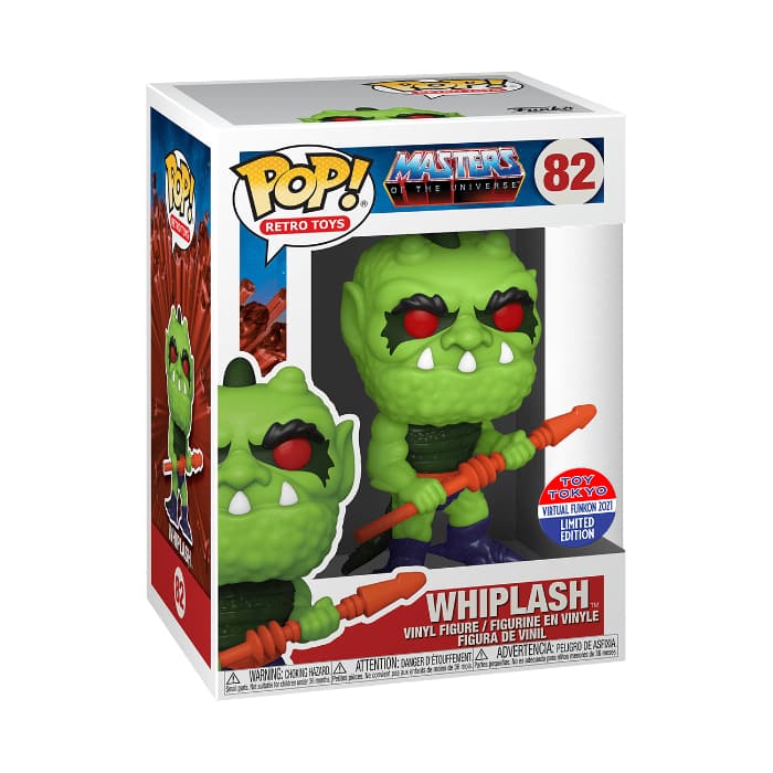 masters of the universe whiplash funko pop
