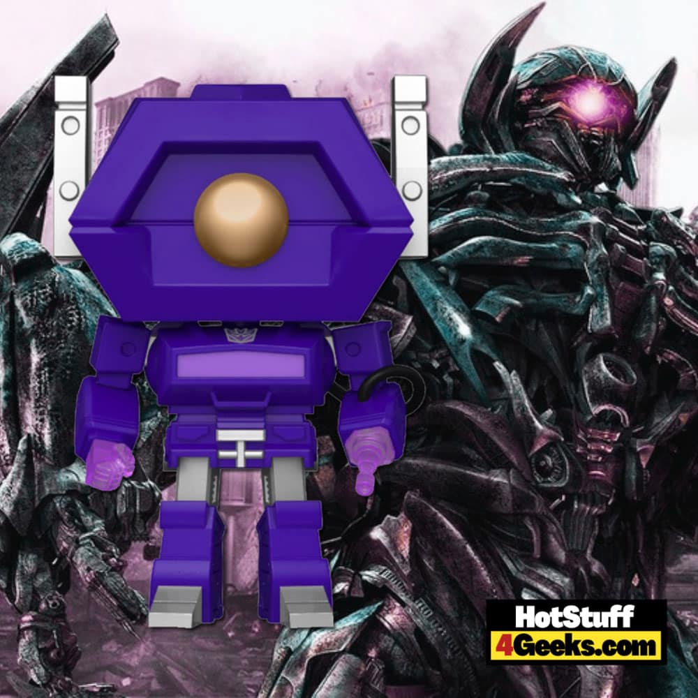 Funko Pop! Retro Toys: Transformers - Shockwave Funko Pop! Vinyl Figure Virtual FunKon 2021 - Target Shared Exclusive