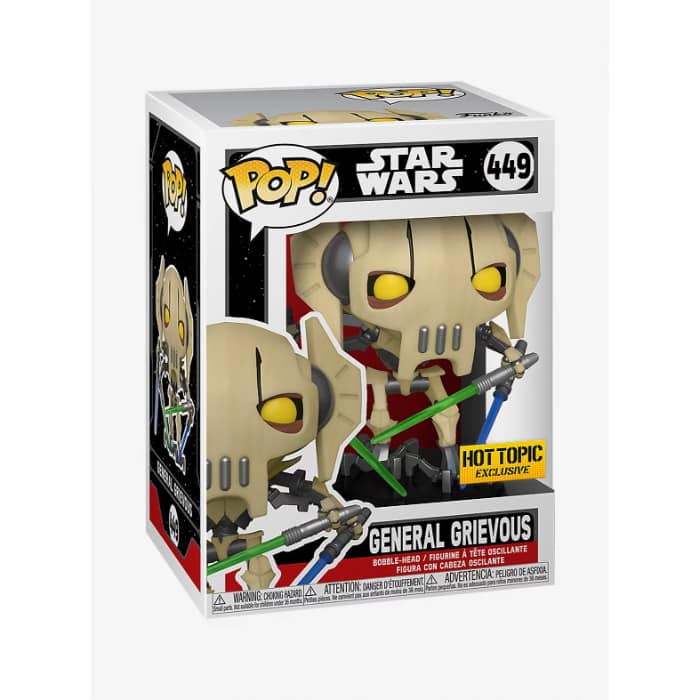 general grievous pop vinyl uk