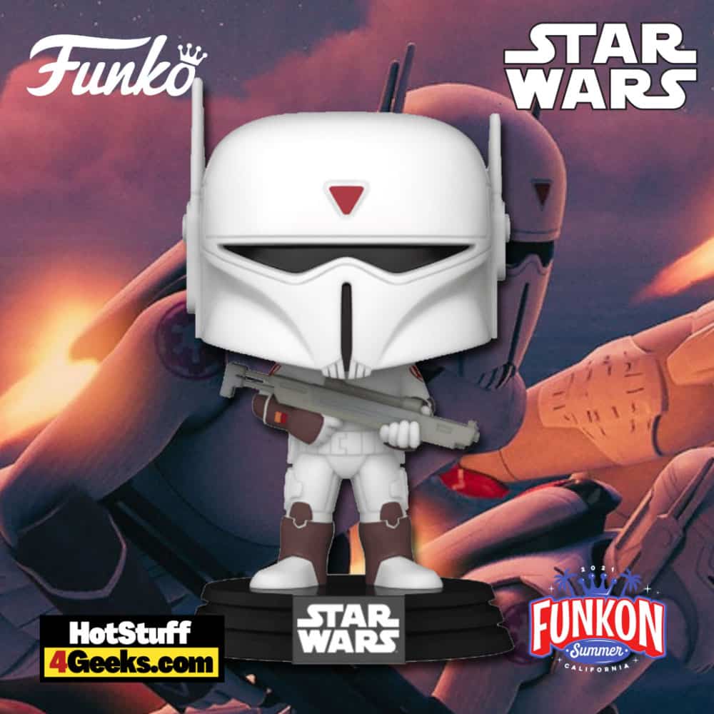 Funko Pop! Funko Pop! Star Wars Rebels: Imperial Super Commando Funko Pop! Vinyl Figure Virtual FunKon 2021 - GameStop Shared Exclusive