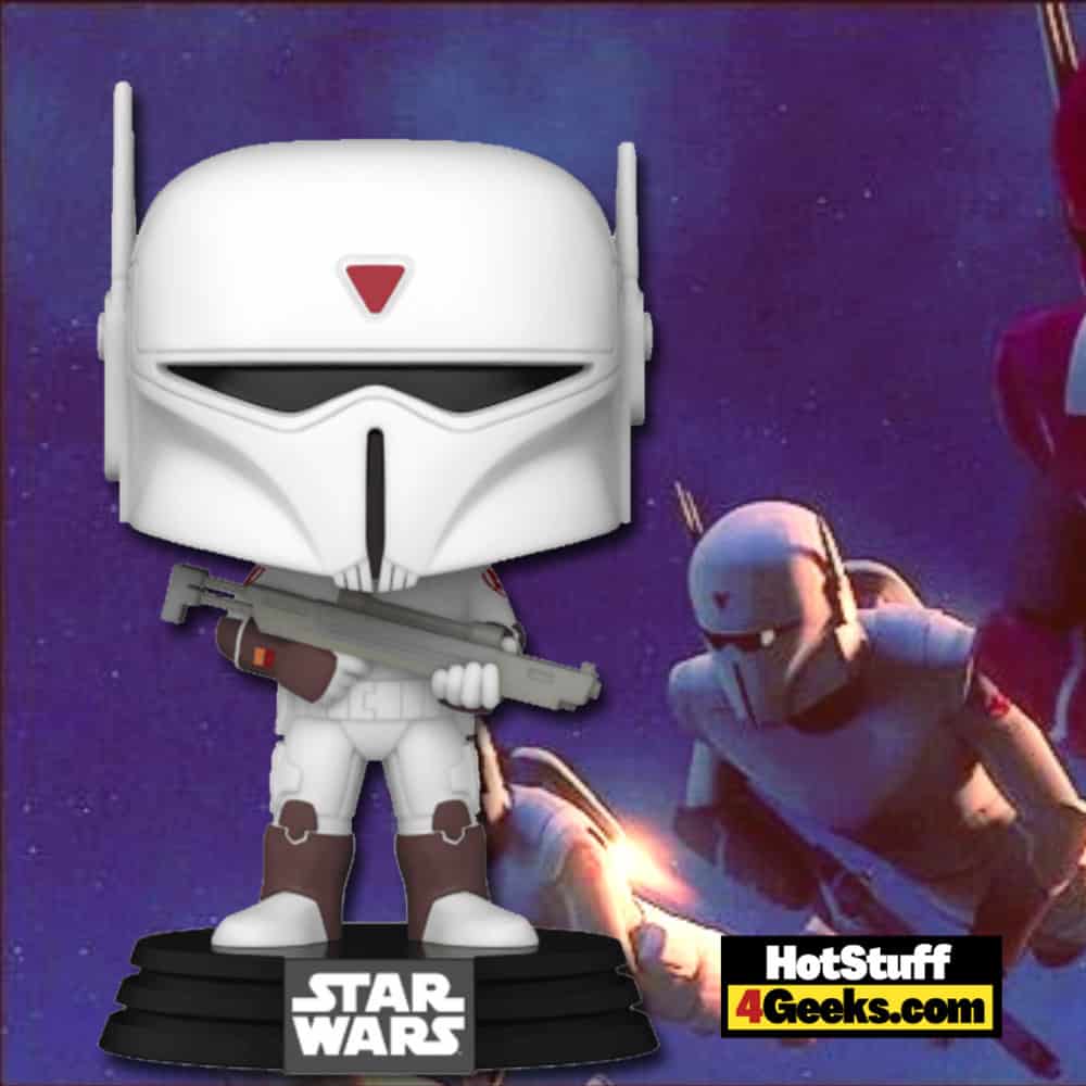 Funko Pop! Funko Pop! Star Wars Rebels: Imperial Super Commando Funko Pop! Vinyl Figure Virtual FunKon 2021 - GameStop Shared Exclusive