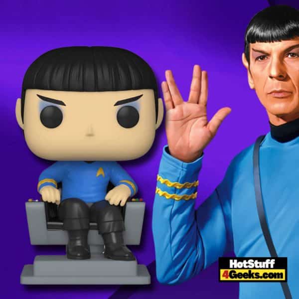 funko pop mr spock