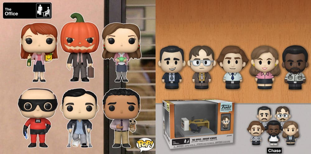 Funko Pop! Television -The Office Pops and Mini Moments