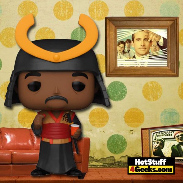 2021 NEW The Office Stanley as Samurai Warrior Funko Pop! FunKon