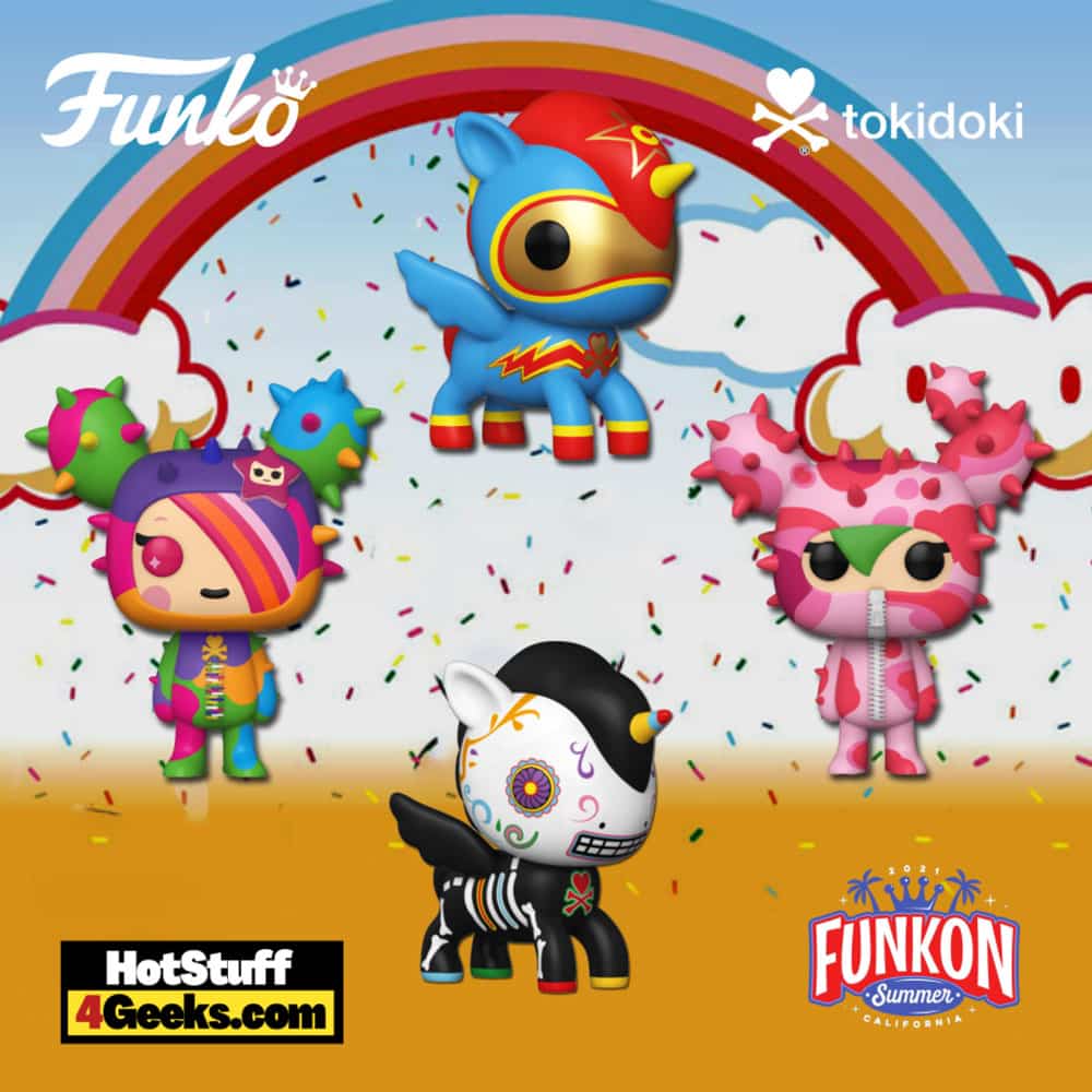 Funko Pop! Tokidoki - FunKon 2021