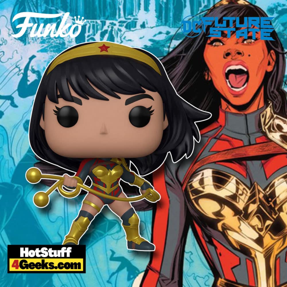 2021 NEW DC Future State: Yara Flor Funko Pop! With Purpose