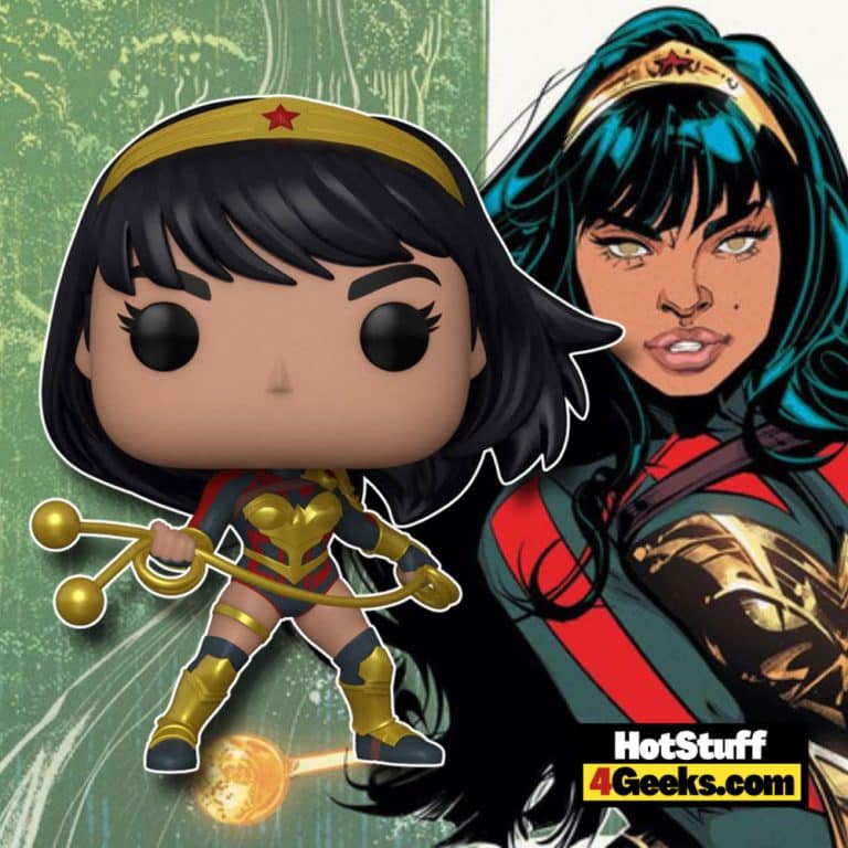 2021 NEW DC Future State: Yara Flor Funko Pop! With Purpose