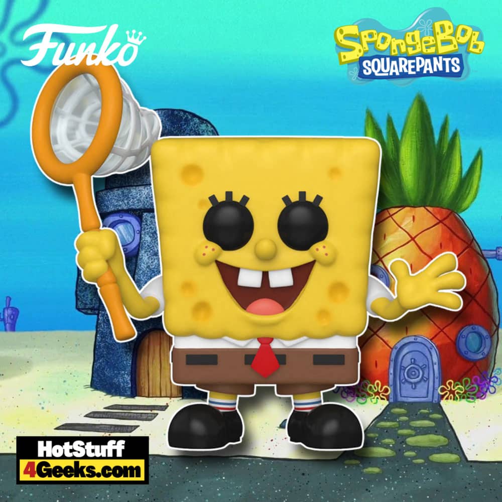 Funko Pops! With Purpose Youth Trust – SpongeBob SquarePants