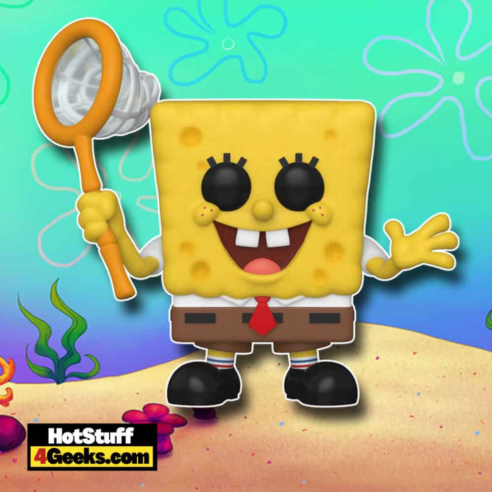 Funko Pops! With Purpose Youth Trust – SpongeBob SquarePants Funko Pop! Vinyl Figure