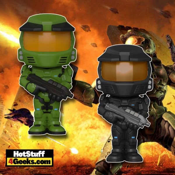 jumbo master chief funko pop