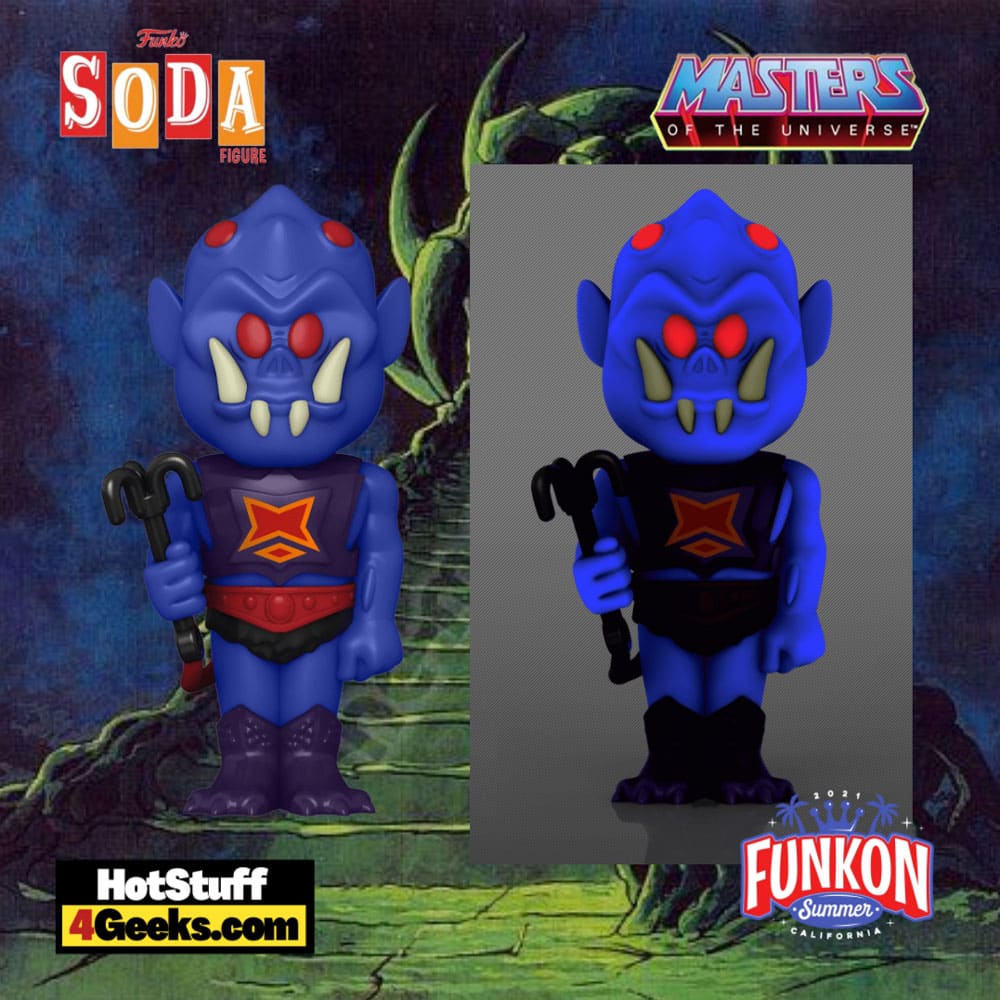 Funko Vinyl Soda: Masters of the Universe: Webstor - FunKon 2021