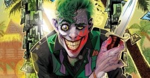 Joker is Haunted by The Texas Chain Saw Massacre Family in The Comics