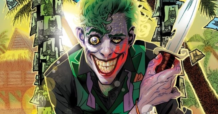 Joker is Haunted by The Texas Chain Saw Massacre Family in The Comics ...