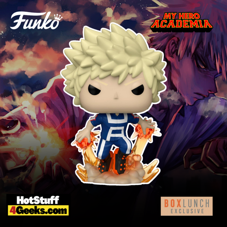 Funko Pop! My Hero Academia: Katsuki Bakugo in Training Uniform Funko Pop! Vinyl Figure -BoxLunch Exclusive