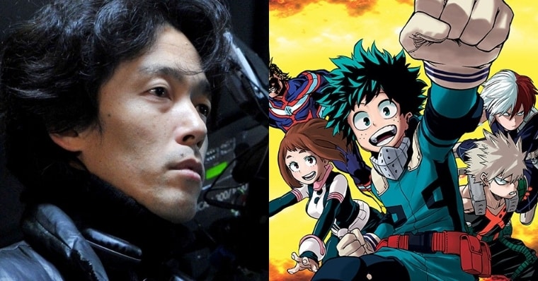 My Hero Academia Live-Action Film Found Its Director