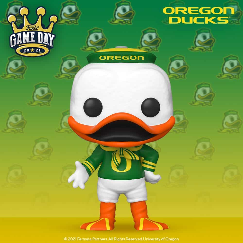 Funko Pop! College Universe of Oregon - The Oregon Duck Funko Pop! Vinyl Figure