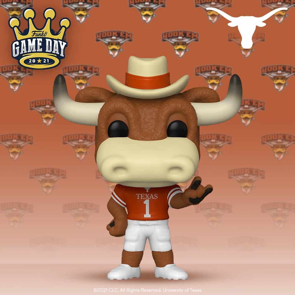 Funko Pop! College University of Texas - Bevo Funko Pop! Vinyl Figure