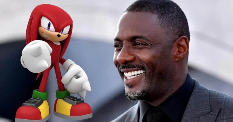 Sonic The Hedgehog 2 Idris Elba Confirmed As Knuckles in The Sequel