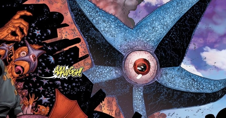 Suicide Squad Who is Starro The DC Villain Powers and Abilities